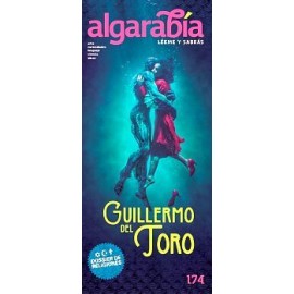 REVISTA ALGARABIA NO.174 -GUILLERMO DEL TORO-